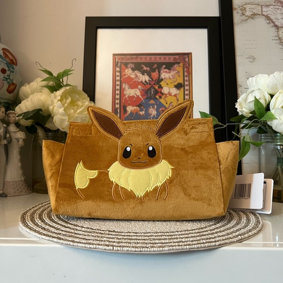 Pocket Monster tissue box case new